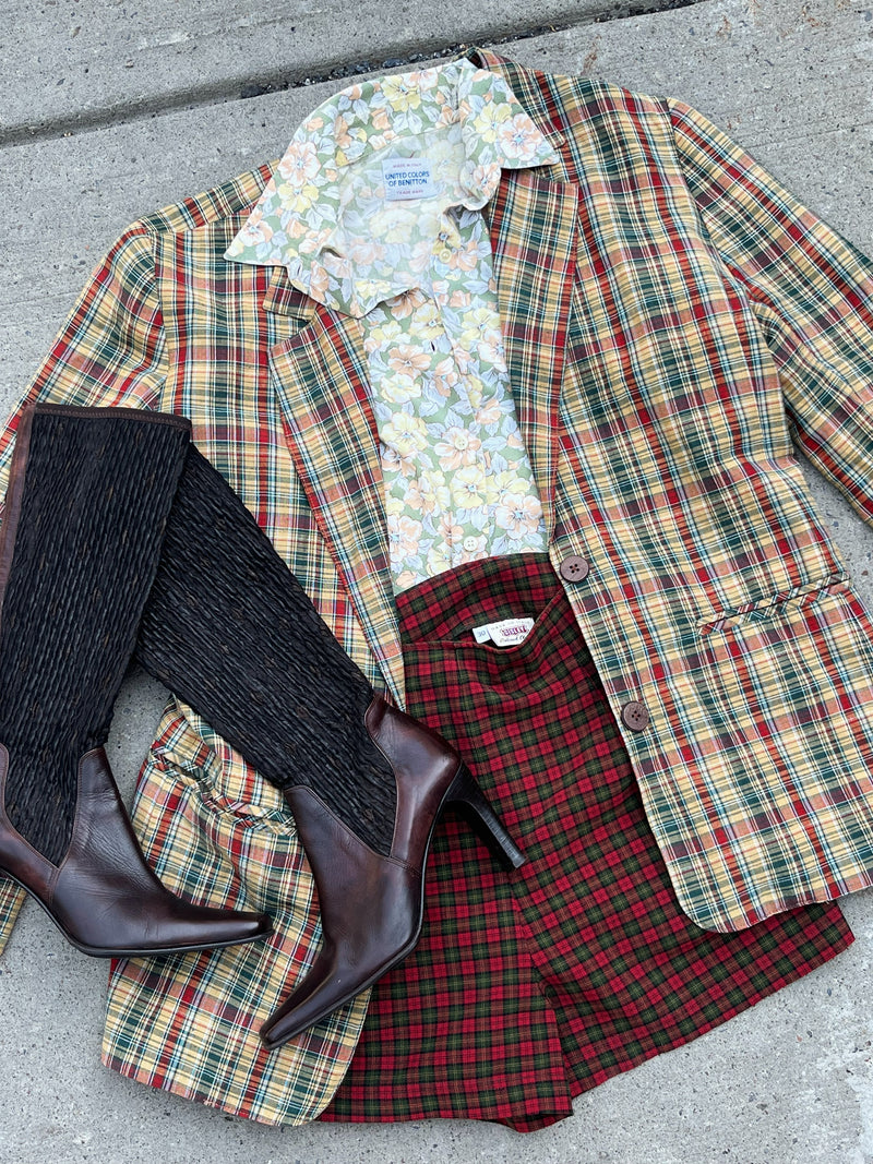 Linen Blazer