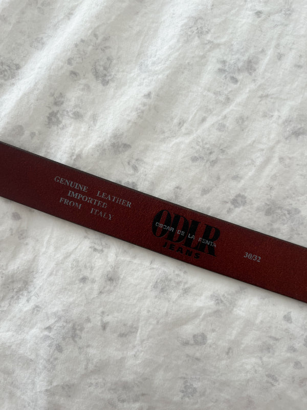 Oscar de la Renta Belt