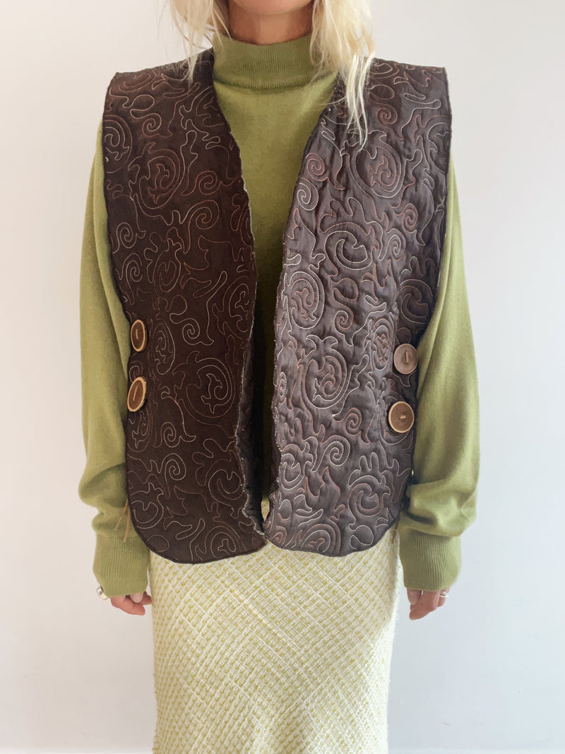 Abstract Vest
