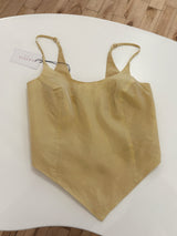 Tie-back Crop Top