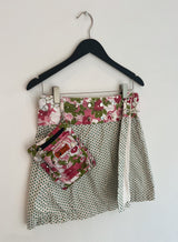 Printed Wrap Skirt